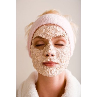 Bột yến mạch dưỡng trắng da nhả nắng làm mịn màng June Cosmetics