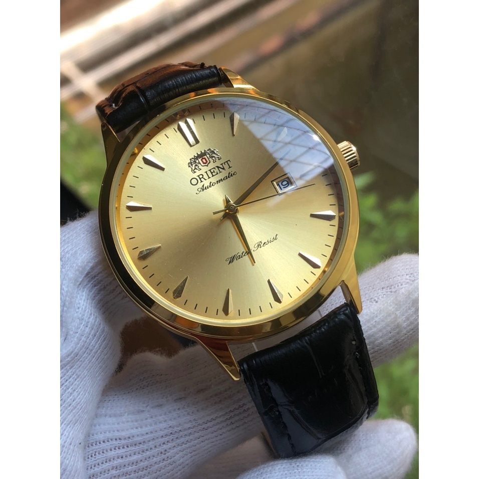 Đồng hồ nam Orient dây da sang trọng cao cấp | BigBuy360 - bigbuy360.vn