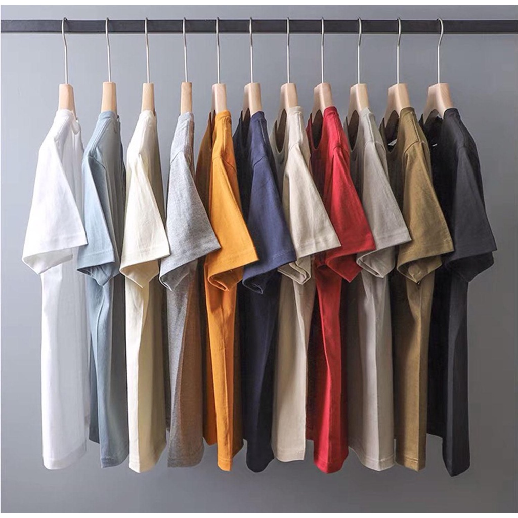 Áo Thun Trơn A02 Basic Unisex CHẤT ĐẸP , ẢNH THẬT.