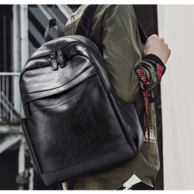 Balo da 💼 Freeship 💼 Balo da PU thời trang Unisex _ UniP 1068