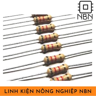Điện trở 1/4W 5% (100k-4M7)🔥 (Gói 50 con)🔥