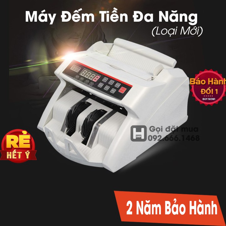 [CHÍNH HÃNG]Máy Đếm Tiền Silicon BillCounter MC 2200