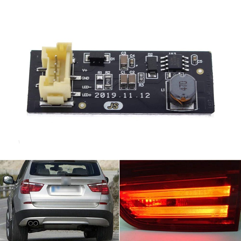 B B B B B B B B003809Set 2 Chip Điều Khiển Đèn Led Đuôi Xe Thay Thế Cho BMW X3 F25 2010-17