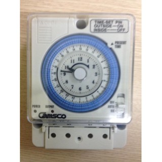 Timer Camsco 24h (Rơ le thời gian 24h camsco)