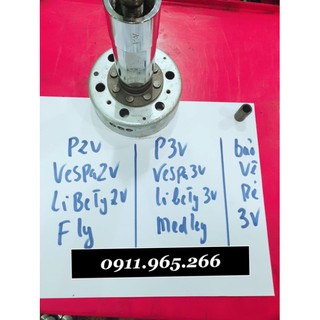 [ Dụng Cụ Số 1 ]. Cảo vô lăng.Vam Mâm Điện PIAGIO 2V & 3V ( CSG )