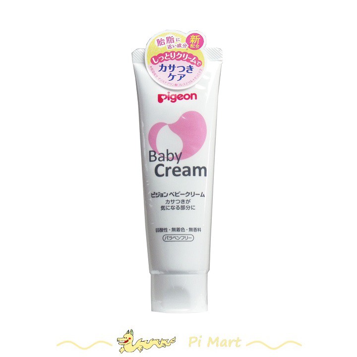 Kem nẻ Pigeon Baby Cream Nhật 50g