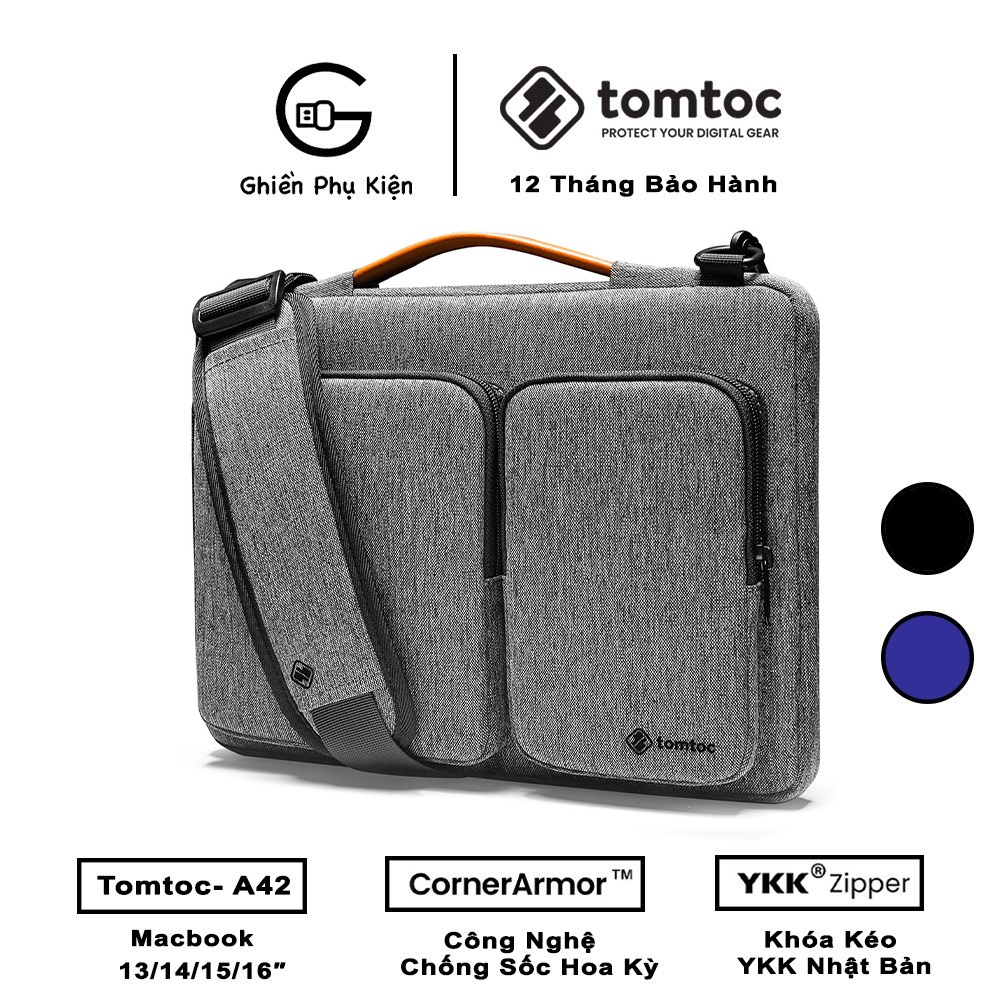 Túi Đeo Tomtoc USA Shoulder Bags 360 For Macbook 13/14/15/16inch