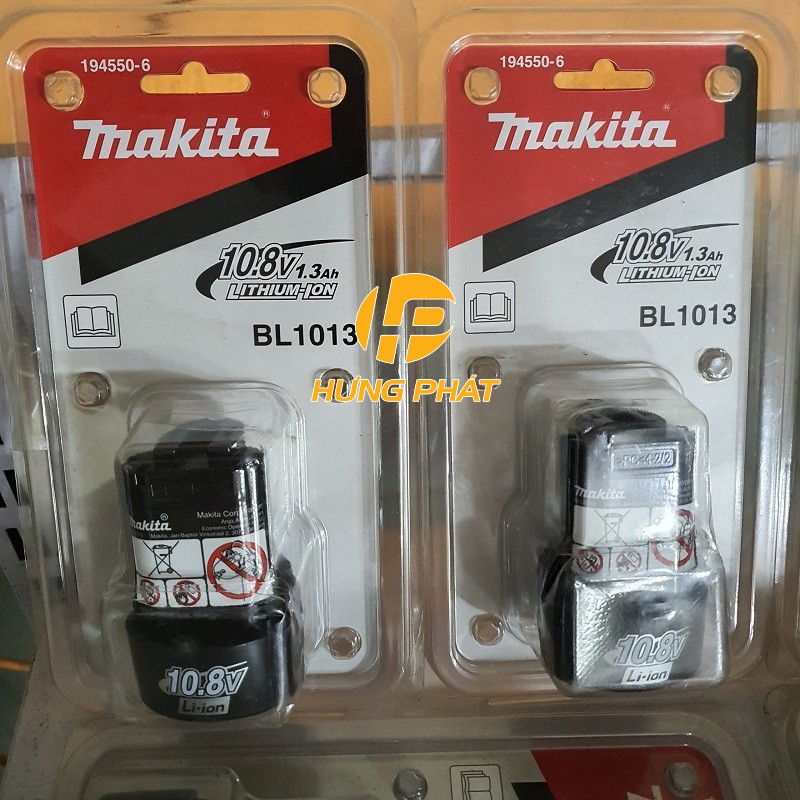 (Chính hãng) Pin 10,8V Makita BL1013 (bảo hành 6 tháng)