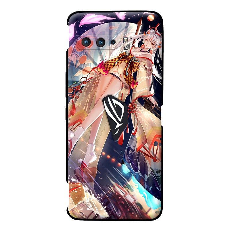 Ốp Điện Thoại Hình Anime Cho Asus Rog3 Onmyoji Touch Jade Algae Asus Rog3