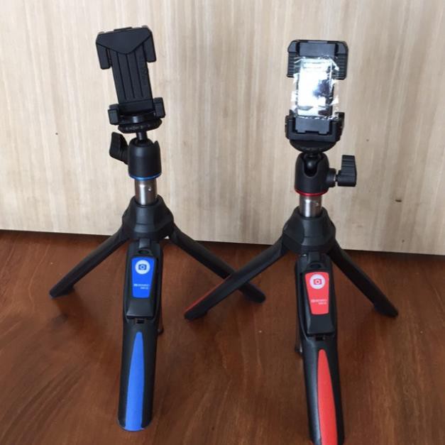 [ Chính hãng ] Gậy tự sướng kiêm chân tripod Benro MK 10