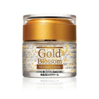 Nước hoa hồng dạng gel tinh chất vàng + Kem dưỡng da tinh chất vàng