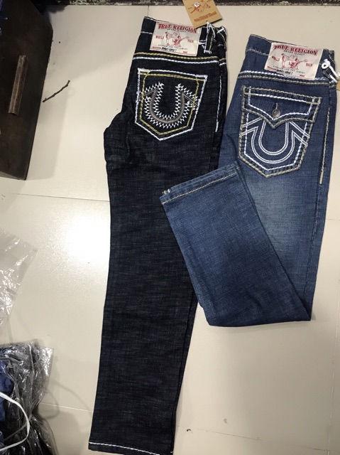 Quần jeans nam ông địa túi hộp mới