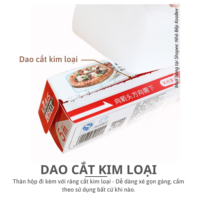 Giấy nến cuộn 10-20 mét cho nồi chiên không dầu, lót nướng thực phẩm, lẩu nướng hấp bánh - Giấy nướng bánh chống dính