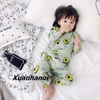 Bộ Yukata dài tay