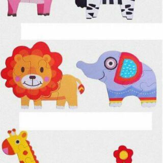 Bộ xếp hình Puzzle
