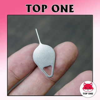 Que chọc sim điện thoại inox không gỉ, Cây chọt sim có móc treo