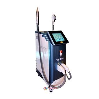 Máy triệt lông laser v6 plus