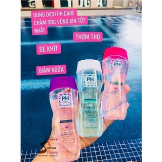 Dung dịch vệ sinh Phụ nữ PH care Nhật Bản 150ml
