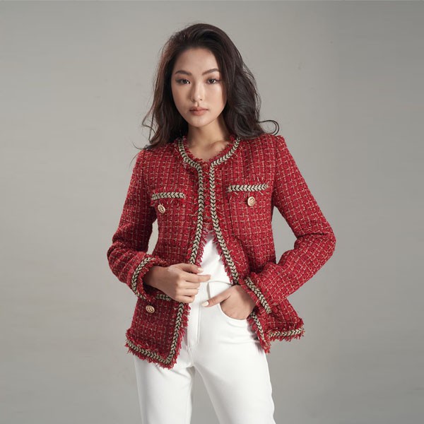 Áo Jacket Tweed 2NNDATE BL019R