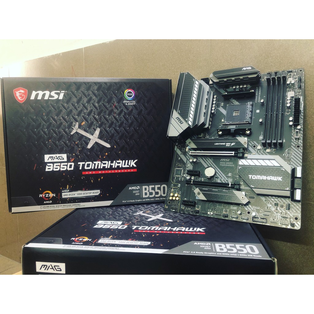 Mainboard MSI MAG B550 TOMAHAWK