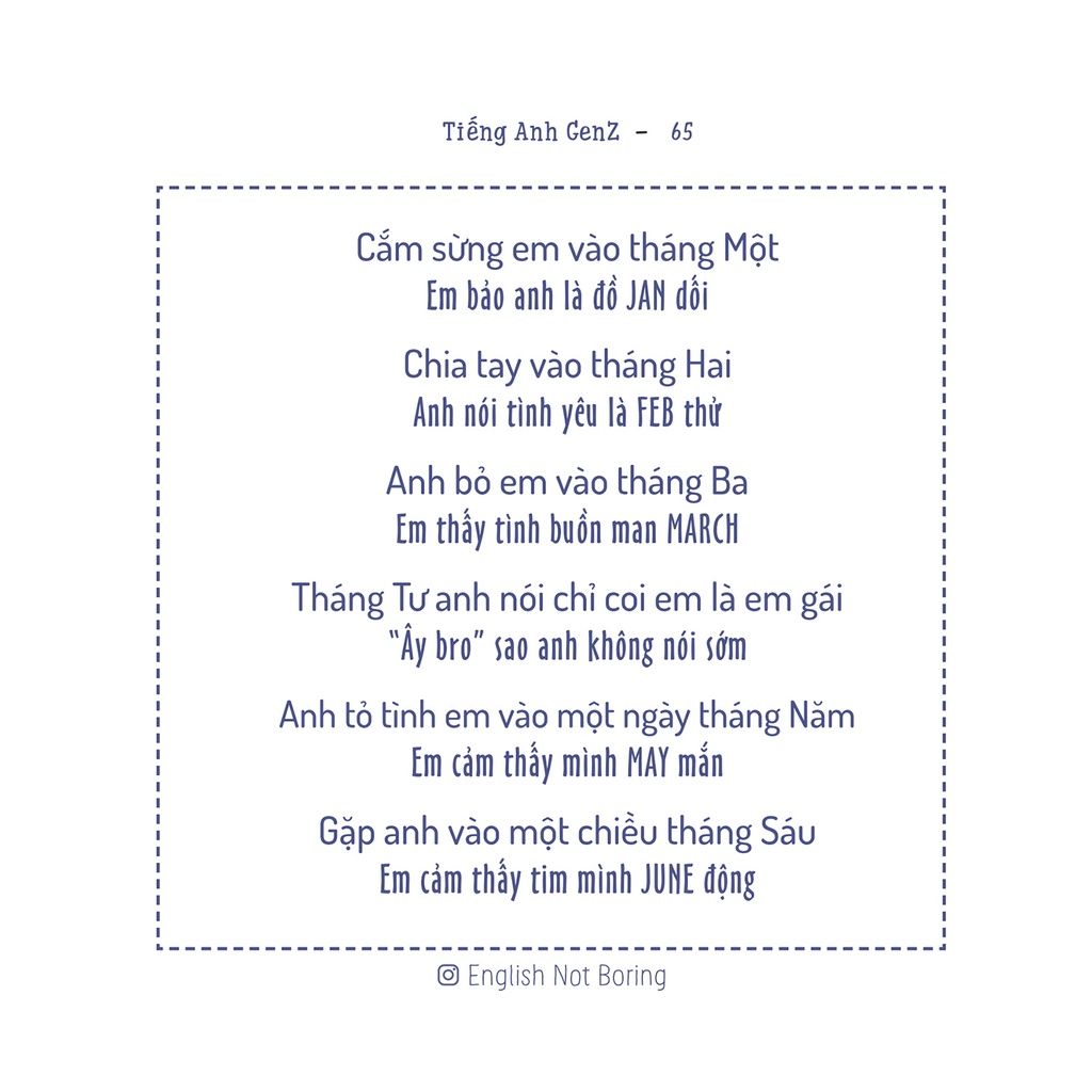 Sách Tiếng Anh GenZ