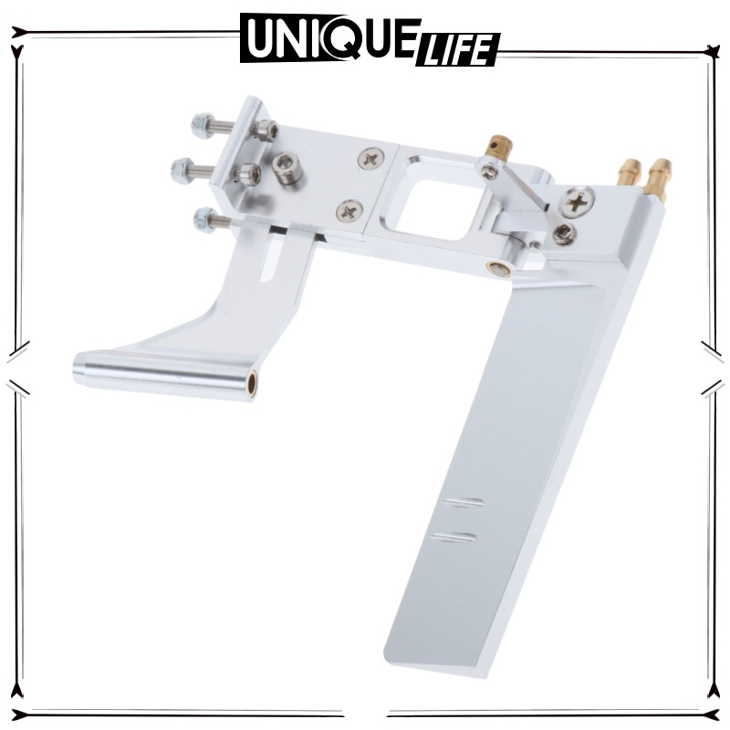 Bánh Lái Nhôm 110mm Linh Hoạt 4mm Cho Thuyền Điều Khiển Từ Xa Shiwaki4