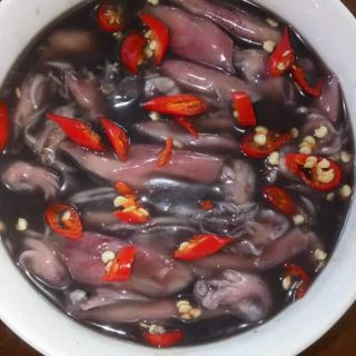 Mắm mực Huế( hủ 400gram)