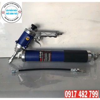 Súng bơm mỡ bò hơi grease gun 600cc