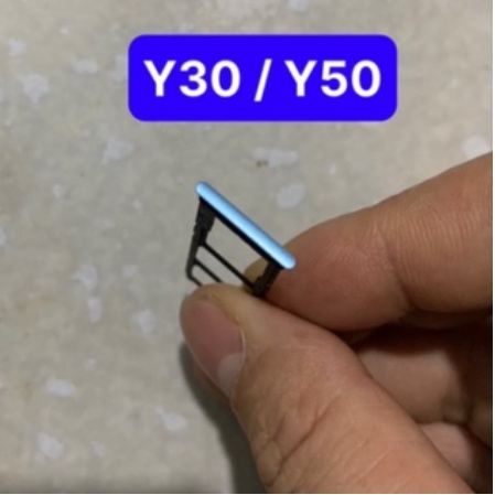 Khay sim điện thoại Vivo Y30 / Y50 dùng chung