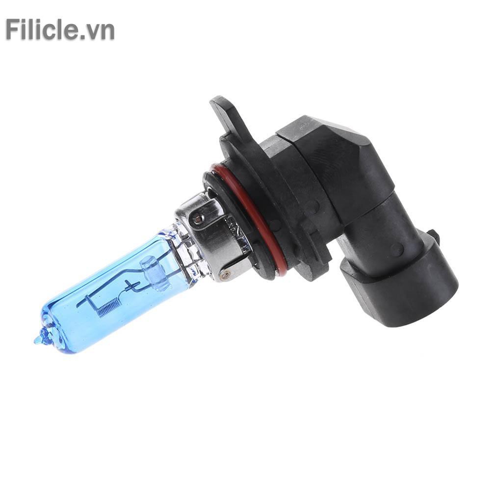 1 Bóng Đèn Halogen Siêu Sáng 9012 55w 6500k 12v Cho Đèn Pha Xe Hơi