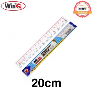 Thước kẻ dẻo WinQ 15cm, 20cm, 30cm