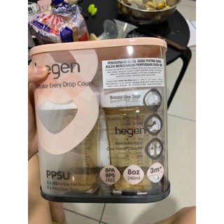 Bình sữa Hegen PPSU 150ml - 240ml - 330ml