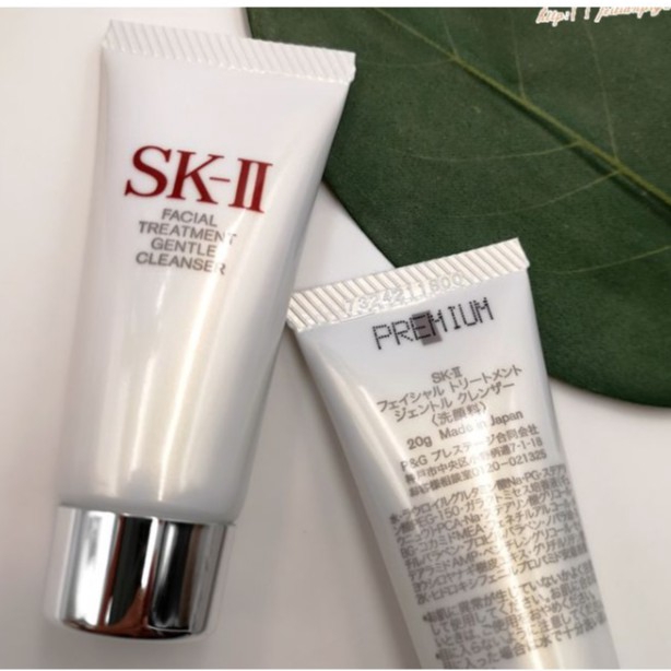 SKII SỮA RỬA MẶT MINI SKII 120g