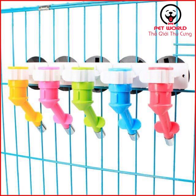 Vòi uống nước gắn chuồng cho Chó Mèo xịn