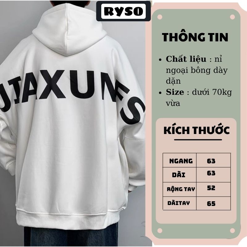 Áo khoác nỉ form rộng over size chất nỉ bông dày dặn unisex mặc cặp nam nữ phì hợp | BigBuy360 - bigbuy360.vn