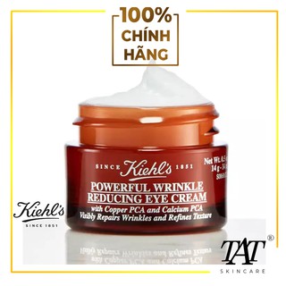 Kem mắt Kiehl Chống Nhăn - Kiehl's Powerful Wrinkle Reducing Eye Cream 14ml Chính Hãng