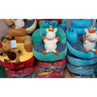 Ghế tập ngồi bằng bông huggies