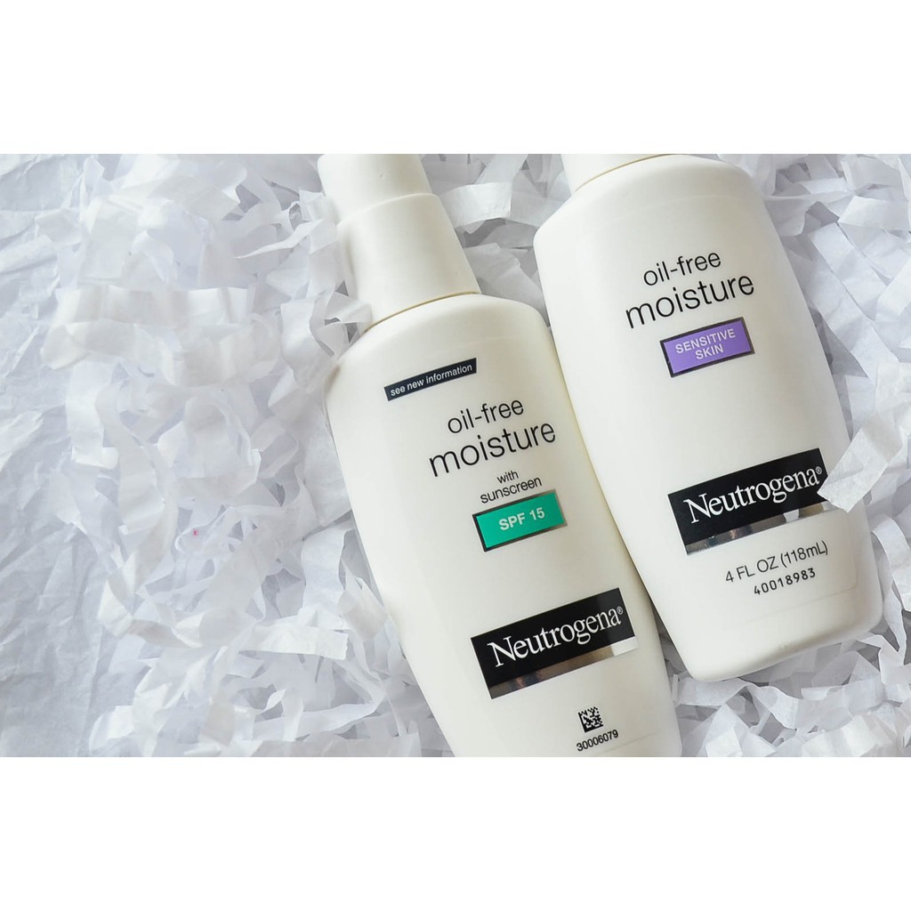 KEM DƯỠNG KHÔNG CHỨA DẦU NEUTROGENA OIL-FREE MOISTURE