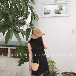 Túi cói đi biển