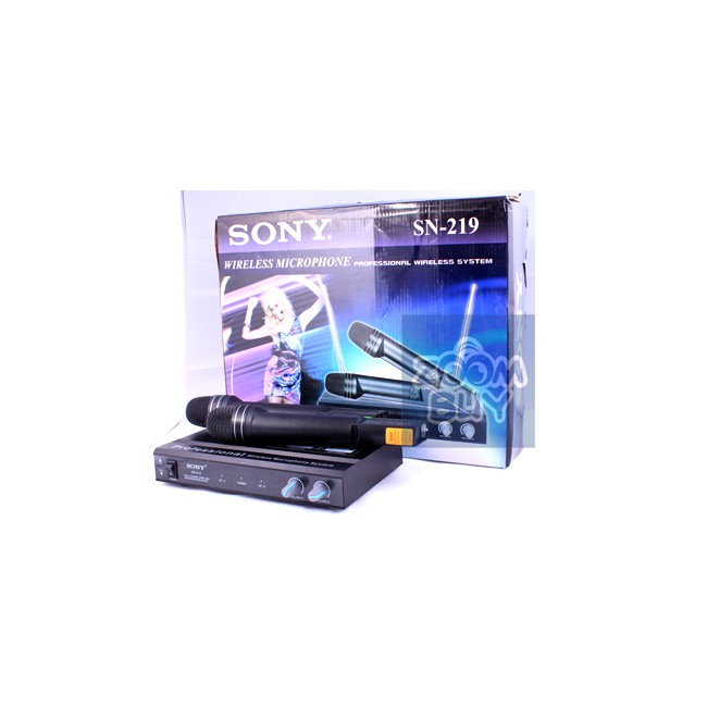 MICRO KARAOKE KHÔNG DÂY SONY SN 219