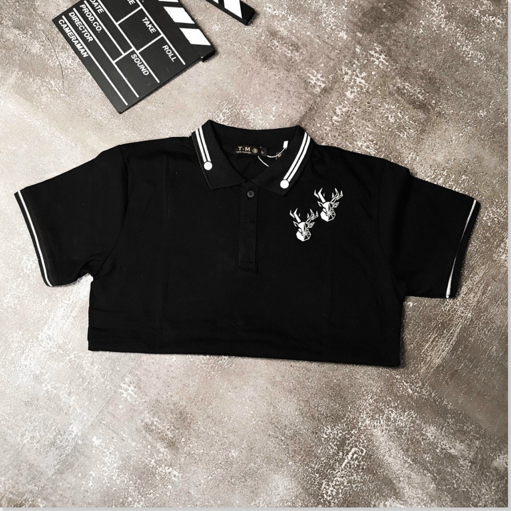 ÁO THUN NAM NGẮN TAY CỔ TRỤ CHO CÁC BẠN TRẺ , THUN COTTON SANG XỊN MỊN HK