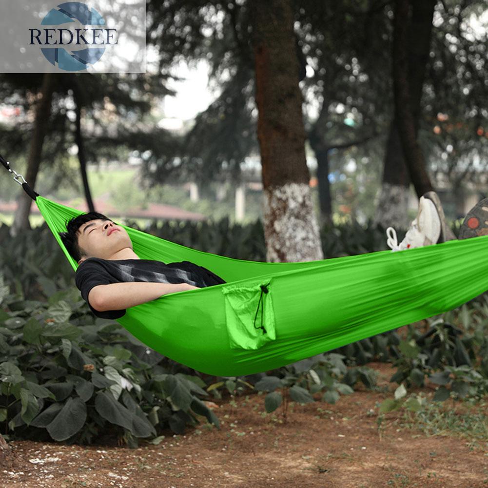 Võng Ngủ Ngoài Trời Kèm Dây Thừng Cố Định Tiện Dụng