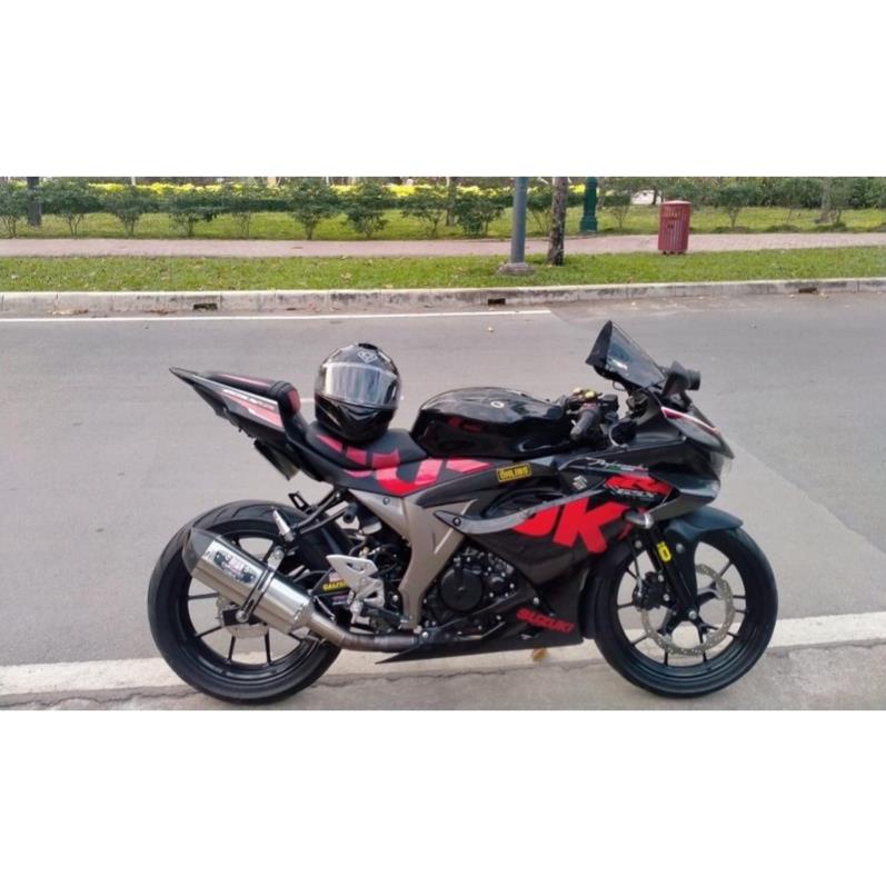 Ốp Đuôi Nguyên Khối R1 v2 nhọn GSX150 GSX150S GSX150R