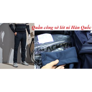 Quần lót nỉ công sở Xuất Hàn Quốc