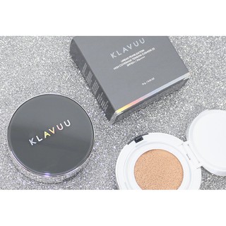 Phấn Nước Klavuu Urban Pearlsation High Coverage Tension Cushion MÀU XÁM CHO DA DẦU