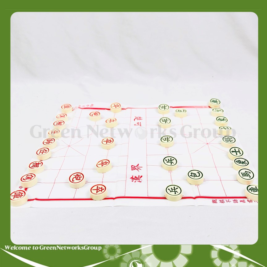 Bộ Cờ Tướng Ngà Liên Hiệp Thành AAA Greennetworks