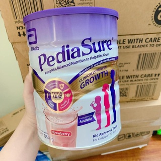 Sữa pediasure úc vị dâu 850gr