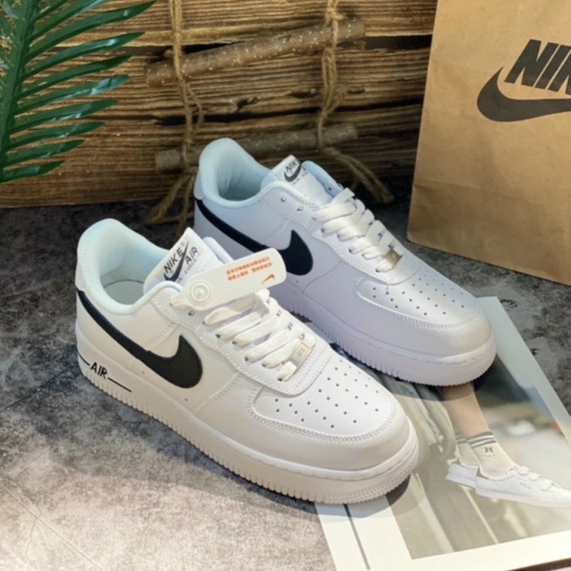 🌹Giày Thể Thao sneaker air force 1 vạch đen nam nữ, af1 black white cực hot bản mới nhất