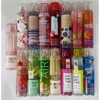 Xịt thơm toàn thân bath&body works body mist 236ml