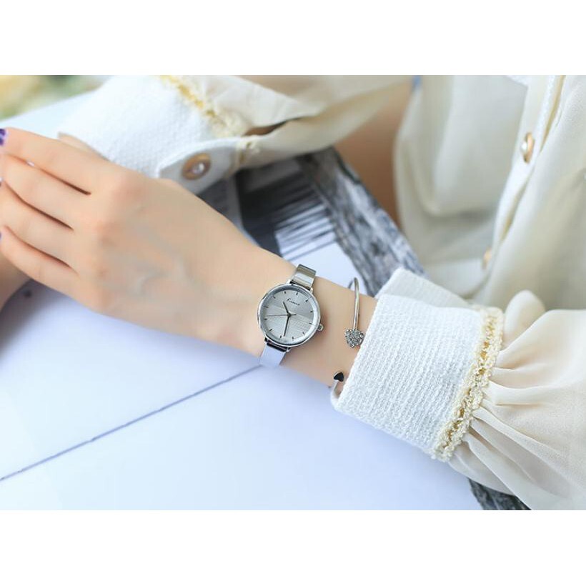 Đồng Hồ Nữ Kimio 6436 Hàng Chính Hãng Dây Kim Loại Cao Cấp Sang Trọng